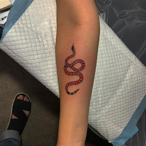 snake gucci tattoo|snake sleeve.